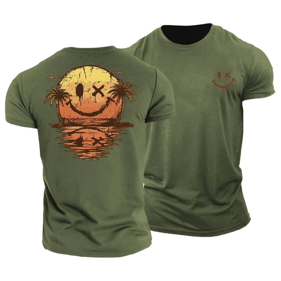 Marlowe & Co | Summer Smiley Sea T-Shirt