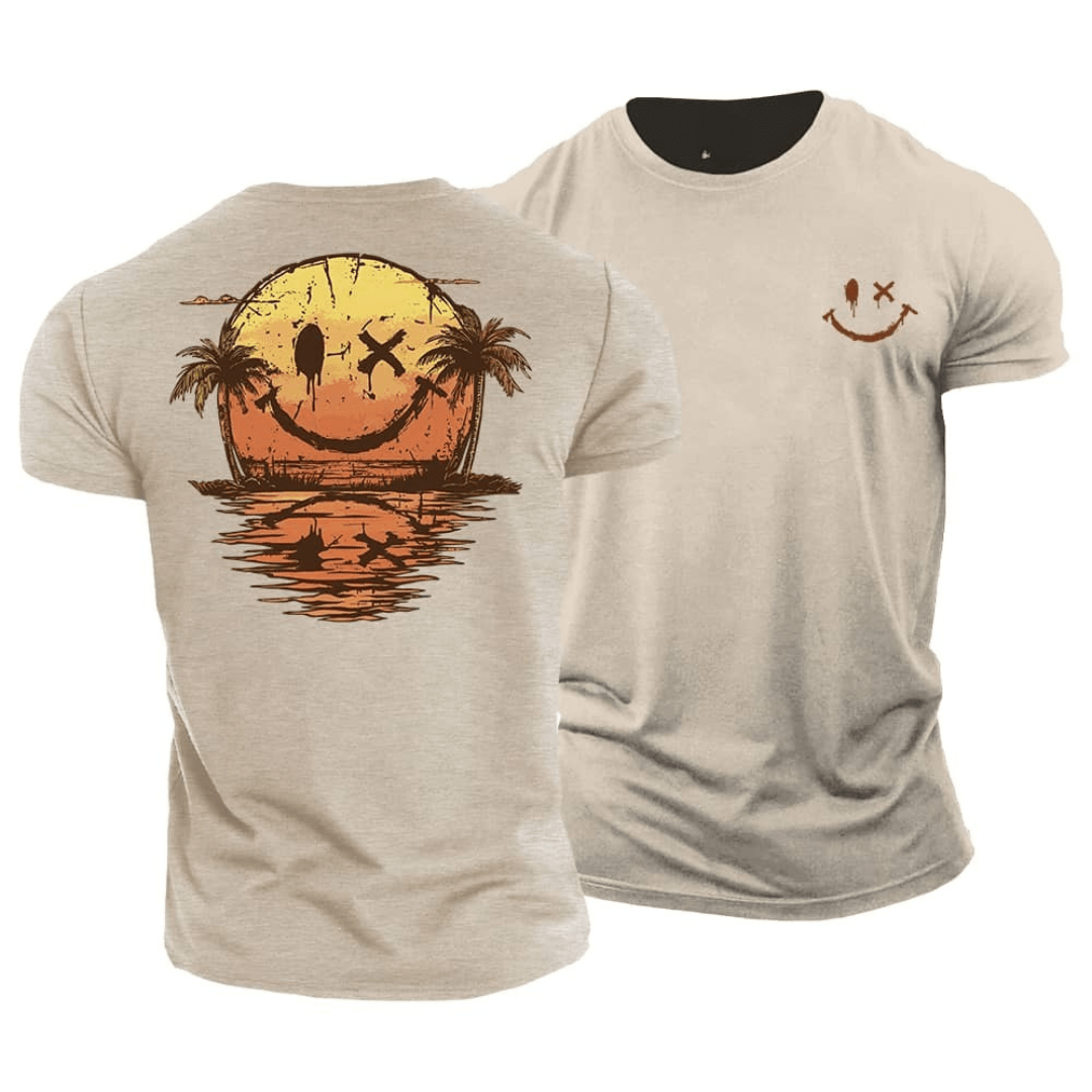 Marlowe & Co | Summer Smiley Sea T-Shirt