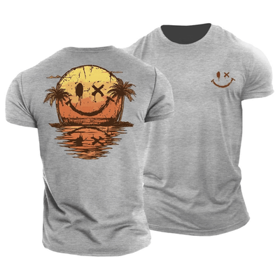 Marlowe & Co | Summer Smiley Sea T-Shirt