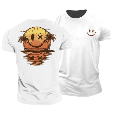 Marlowe & Co | Summer Smiley Sea T-Shirt