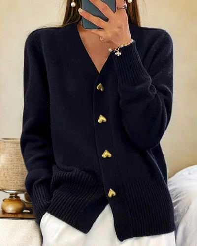 Adele | Heart Cardigan