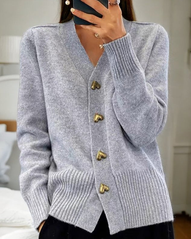 Adele | Heart Cardigan