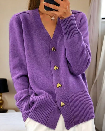 Adele | Heart Cardigan
