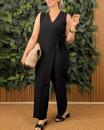 Lisa | Elegant jumpsuit with belt