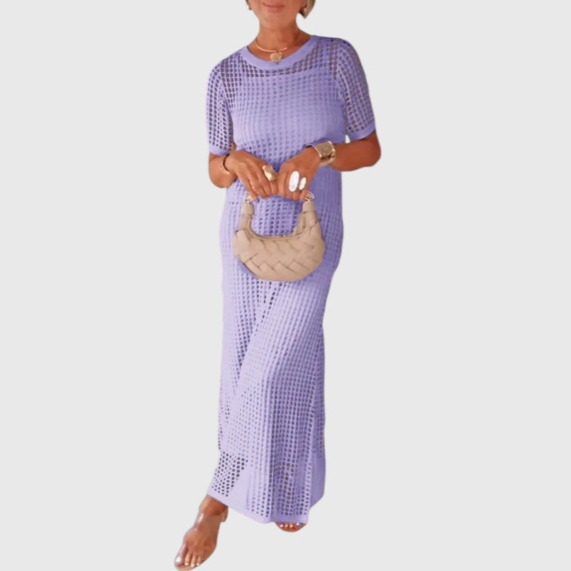 Meggie - Cut-Out Long Maxi Dress