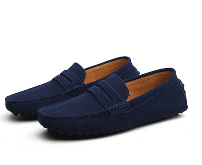 Jim | Stylish Slip-On Loafers