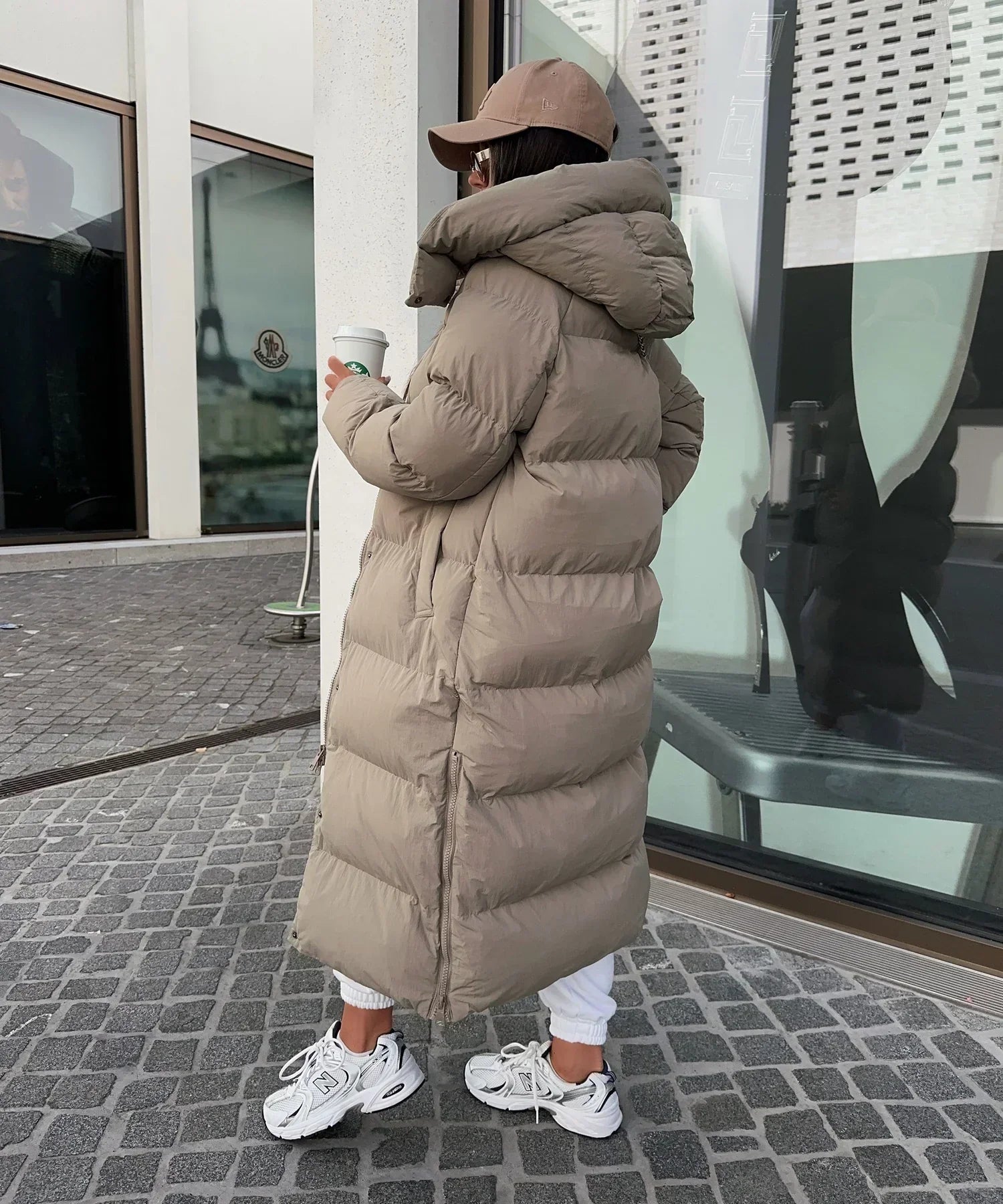 Ivy - Cozy Oversized Down Jacket