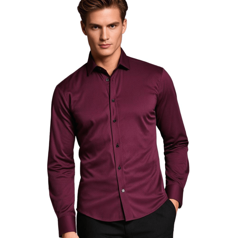 Teddy – Elegant Slim Fit Shirt