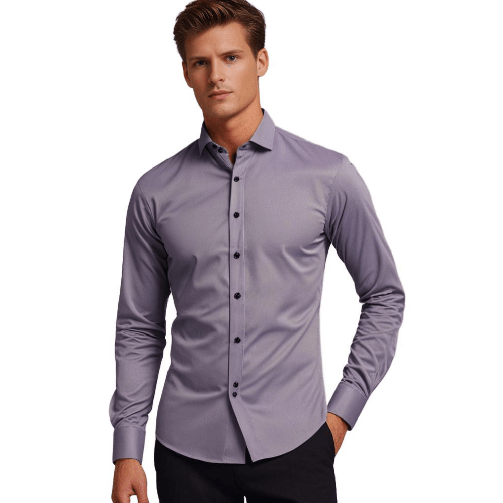 Teddy – Elegant Slim Fit Shirt