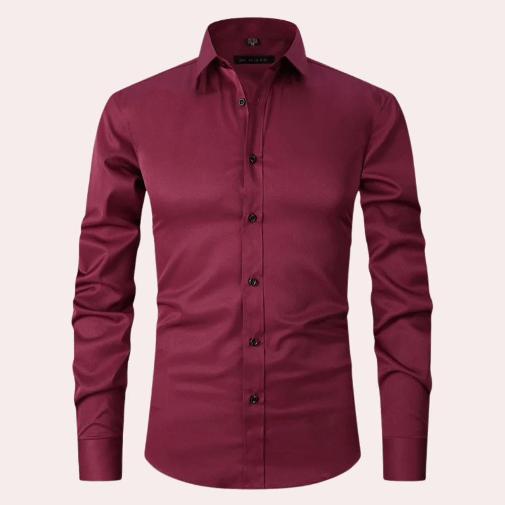 Teddy – Elegant Slim Fit Shirt