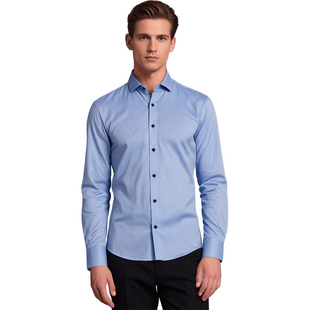 Teddy – Elegant Slim Fit Stretch Shirt