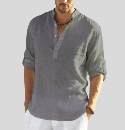 Timo – Stylish Slim Fit Shirt