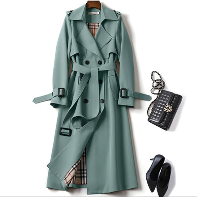 Vespera™ | Elegant Trench Coat