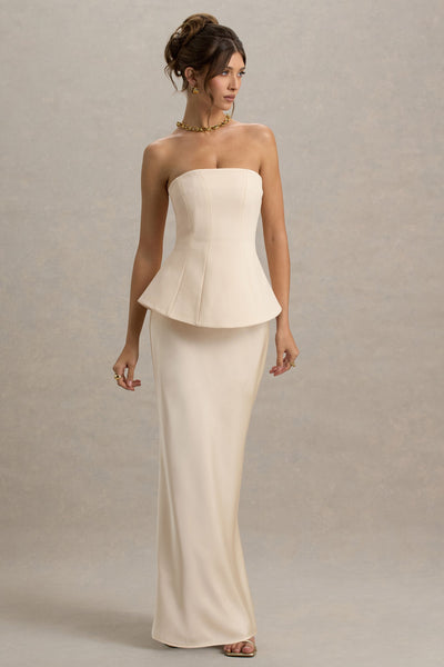 Ohio Corset Maxi Dress