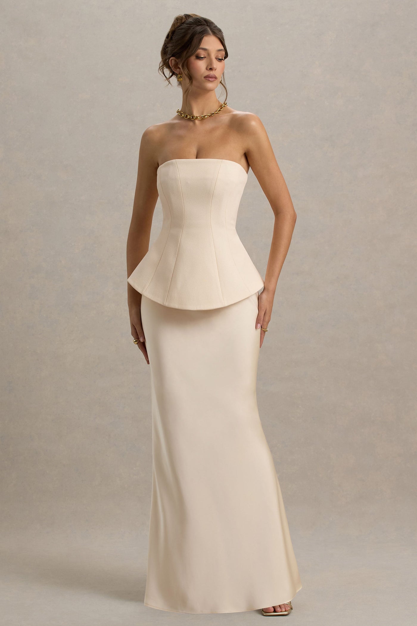 Ohio Corset Maxi Dress