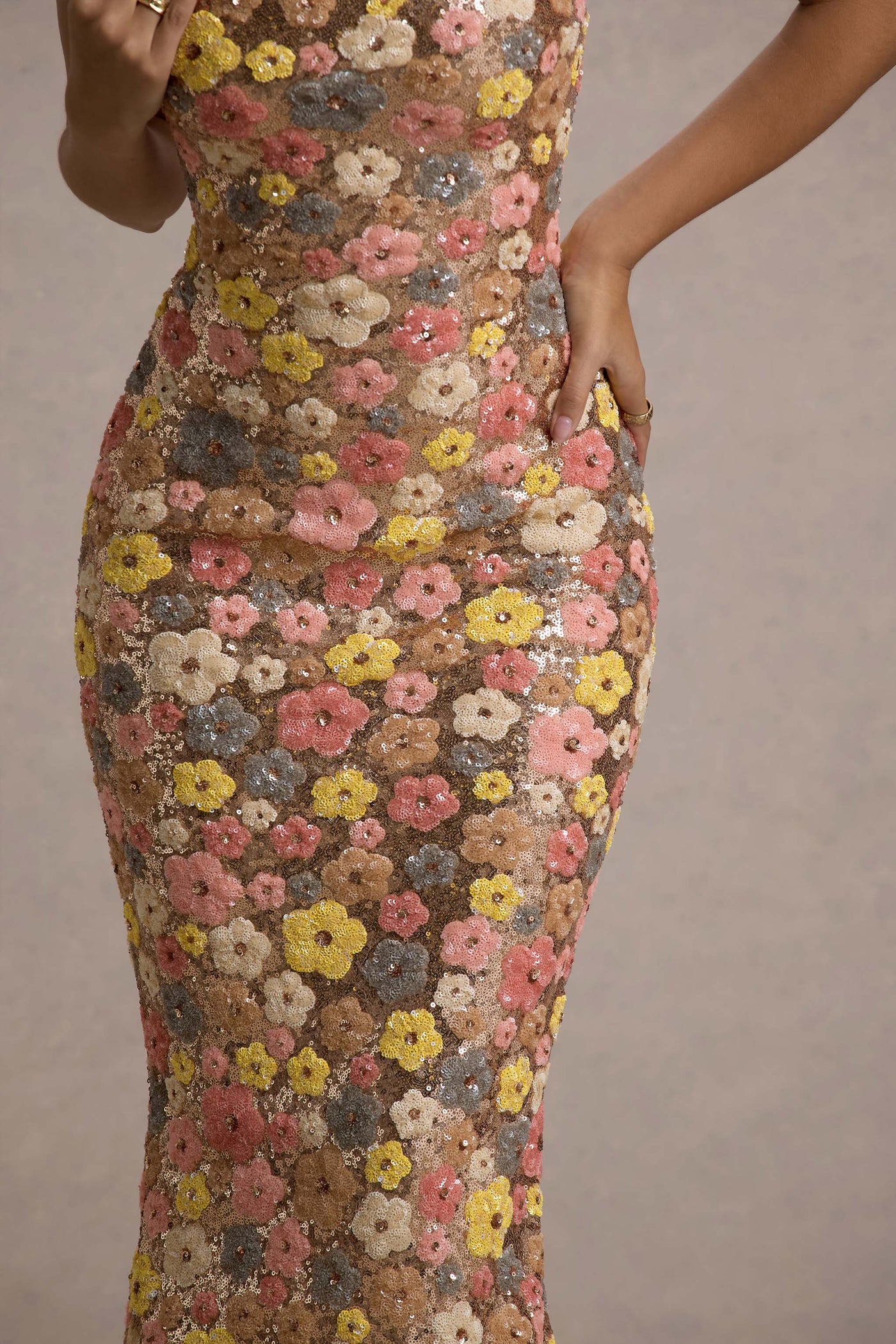 Marlowe & Co  Floral Print Dress