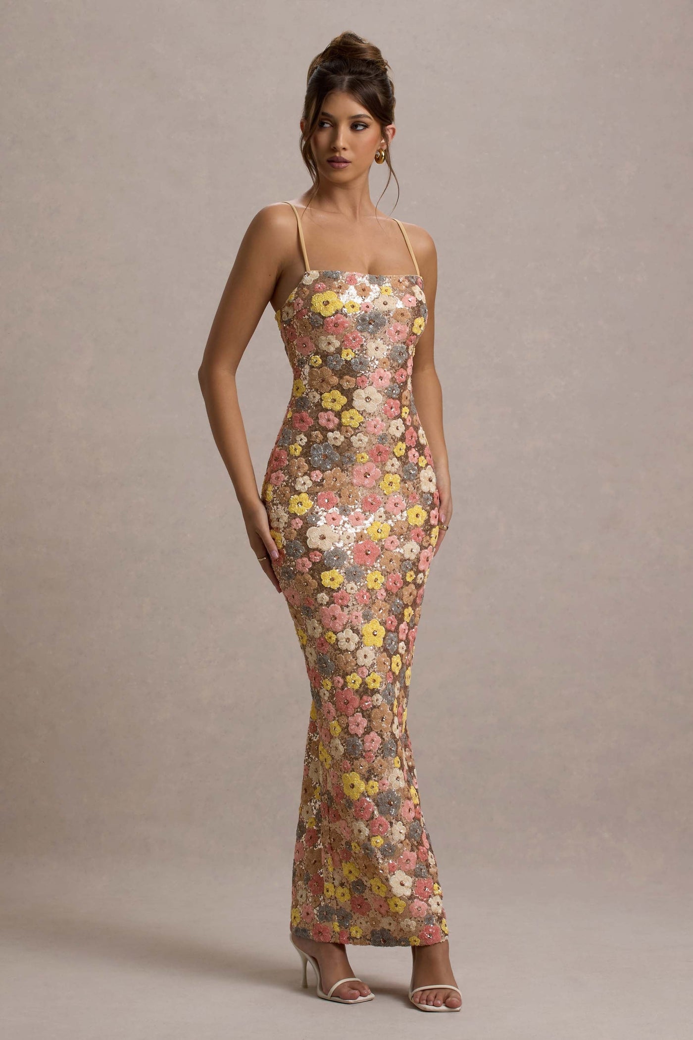 Marlowe & Co  Floral Print Dress