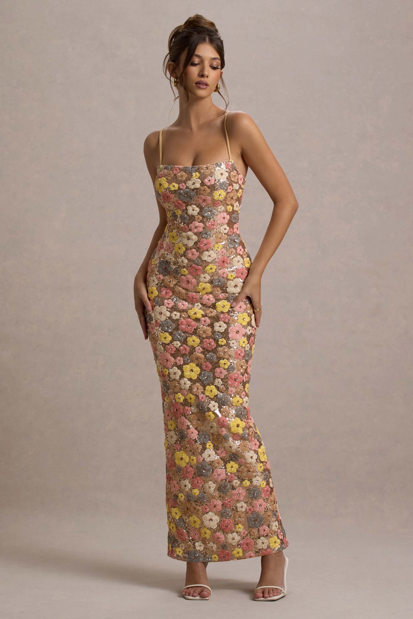 Marlowe & Co  Floral Print Dress