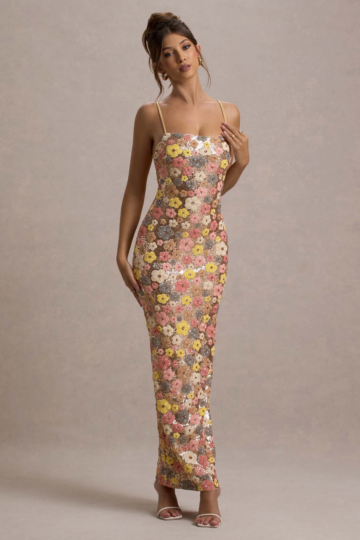 Marlowe & Co  Floral Print Dress