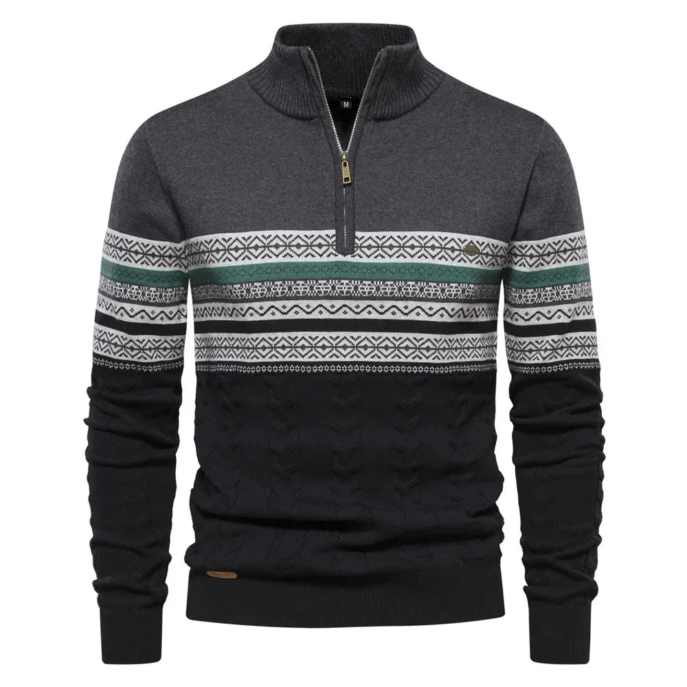 William Half Zip