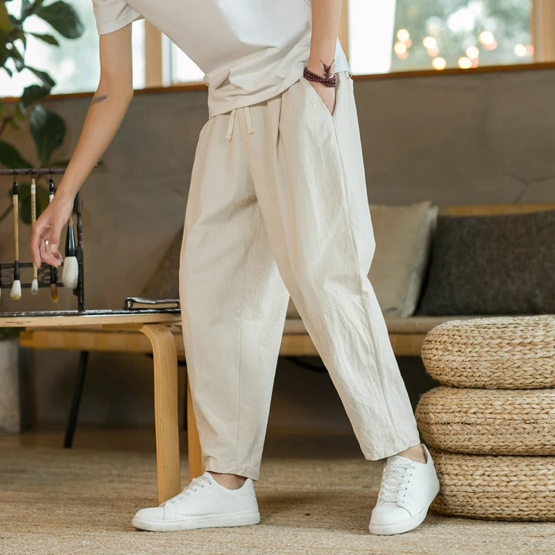 Atlas™ | Linen Summer Trousers