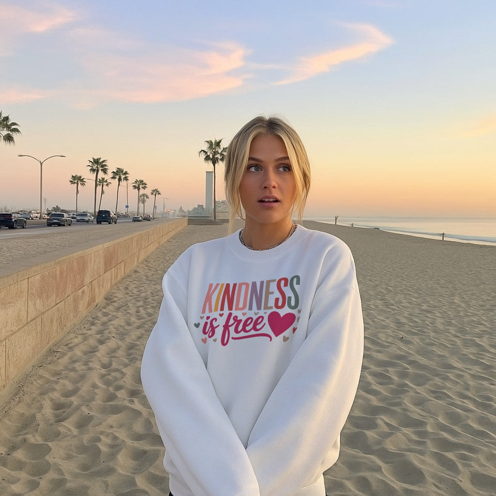 Liva™ | Kindness Is Free Sweater