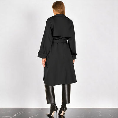 Vespera™ | Elegant Trench Coat