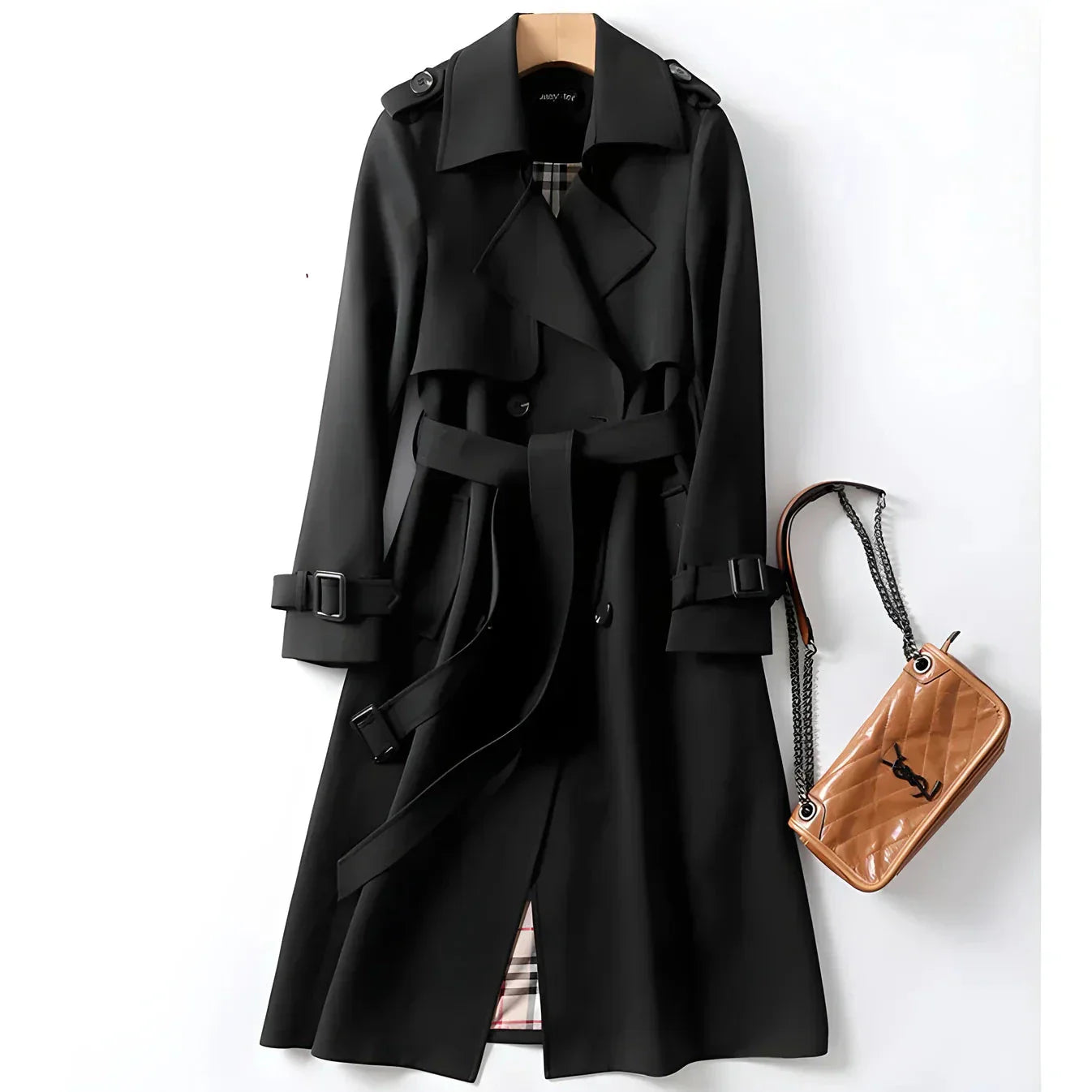Vespera™ | Elegant Trench Coat